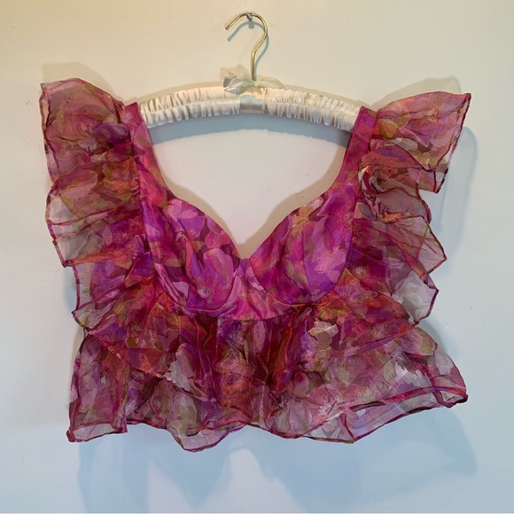 Buddy Love Madeline Fairy Bustier Crop Top - Picture 3 of 13